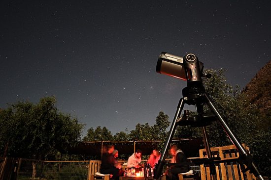 Sonoterapia Astronómica