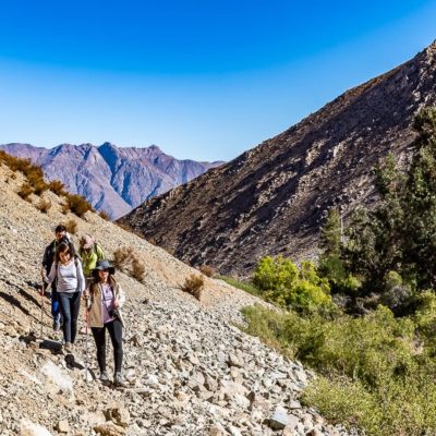 Trekking en el Valle del Elqui