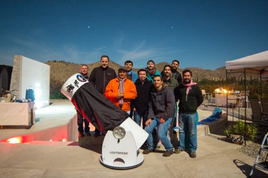 Observación Nocturna - Centro Astronómico Alfa Aldea - Imagen 3