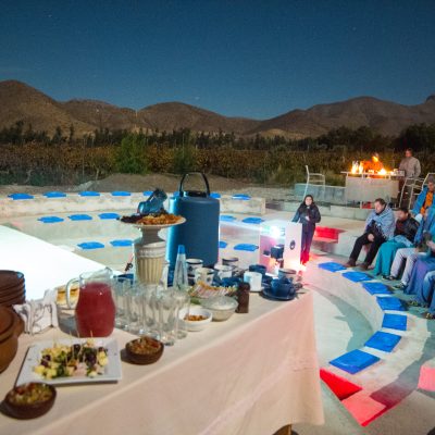 Observación Nocturna – Centro Astronómico Alfa Aldea