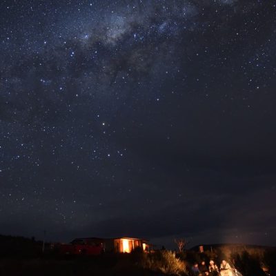 Stargazing in Starlight Reserve