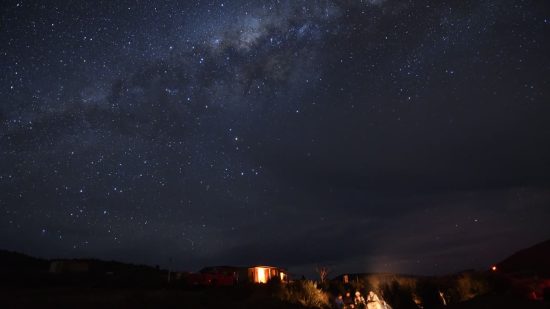 Stargazing in Starlight Reserve